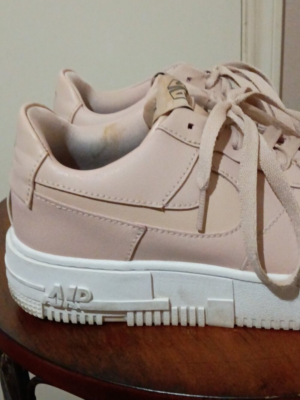 Nike AF1 Air Force 1 Pixel Particle Beige CK6649-200 Rose Pink Color Women’s 8 - Picture 11 of 14